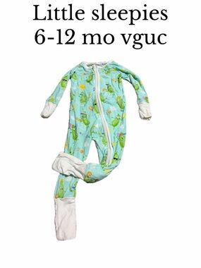 Little sleepies 6-12 month pickleball